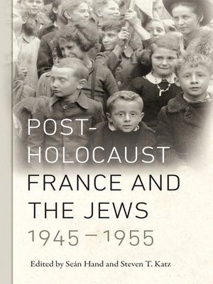cover image of Post-Holocaust France and the Jews, 1945-1955